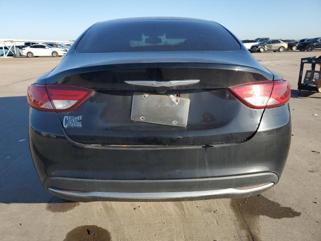 1C3CCCAB4GN171079 - 2016 CHRYSLER 200 LIMITED BLACK photo 6