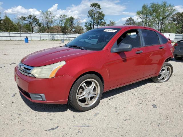 1FAHP3FN0BW103685 - 2011 FORD FOCUS SE BURGUNDY photo 1