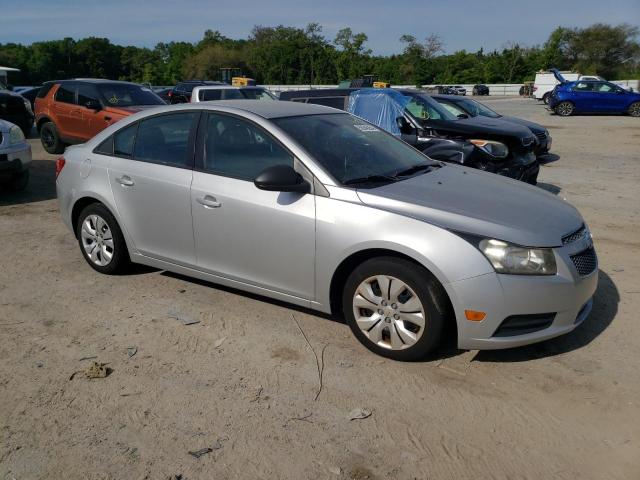 1G1PA5SH4D7246275 - 2013 CHEVROLET CRUZE LS SILVER photo 4