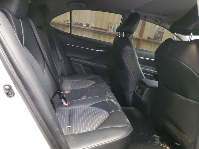 4T1S11BK4RU112568 - 2024 TOYOTA CAMRY SE NIGHT SHADE WHITE photo 10