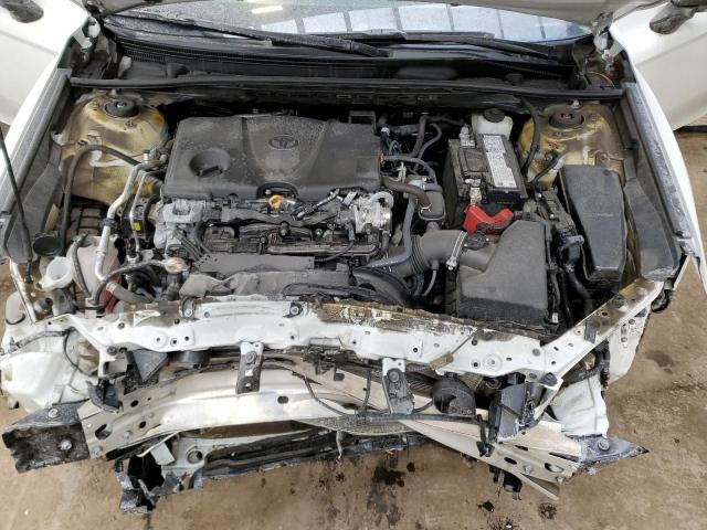 4T1S11BK4RU112568 - 2024 TOYOTA CAMRY SE NIGHT SHADE WHITE photo 11