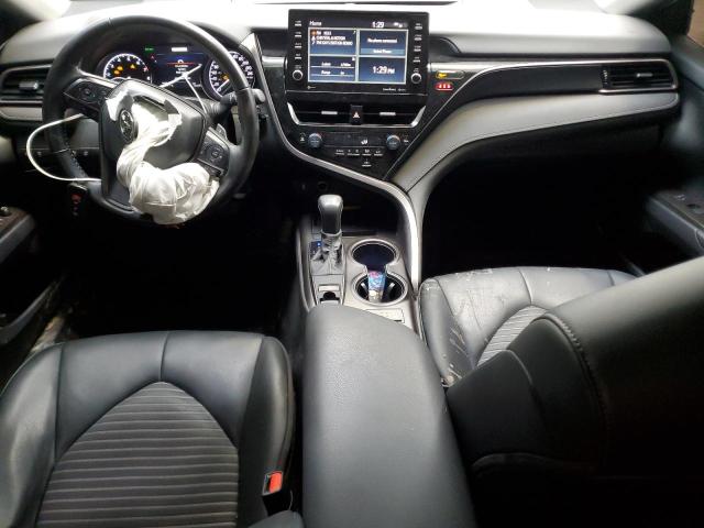 4T1S11BK4RU112568 - 2024 TOYOTA CAMRY SE NIGHT SHADE WHITE photo 8