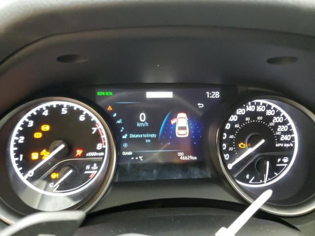 4T1S11BK4RU112568 - 2024 TOYOTA CAMRY SE NIGHT SHADE WHITE photo 9