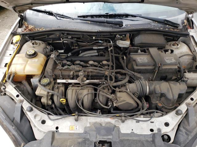 1FAHP37N07W213707 - 2007 FORD FOCUS ZX5 SILVER photo 11