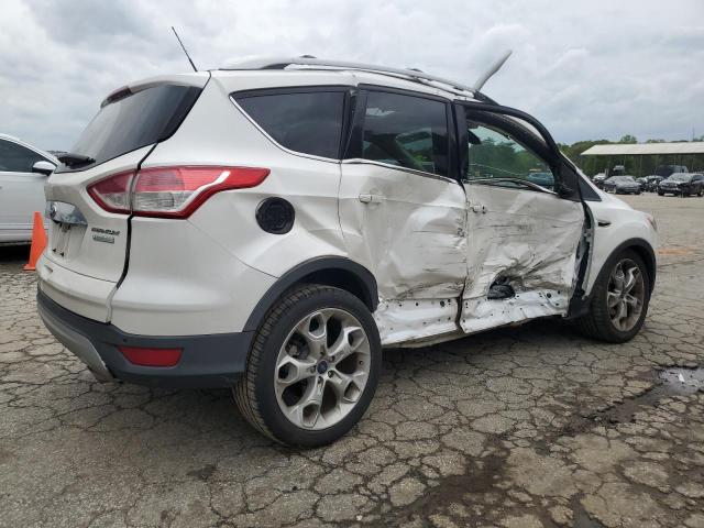 1FMCU0JX7EUB75855 - 2014 FORD ESCAPE TITANIUM WHITE photo 3