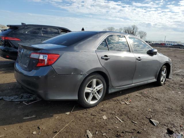 4T1BF1FK7EU338495 - 2014 TOYOTA CAMRY L GRAY photo 3