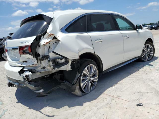 5J8YD4H55JL004920 - 2018 ACURA MDX TECHNOLOGY WHITE photo 3