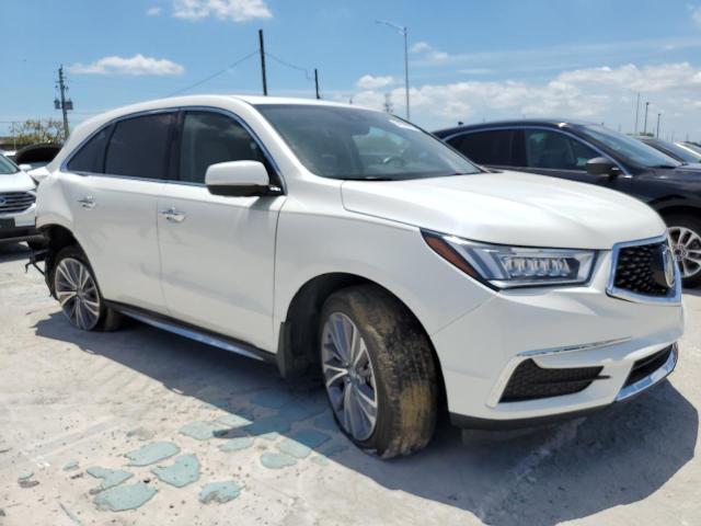 5J8YD4H55JL004920 - 2018 ACURA MDX TECHNOLOGY WHITE photo 4