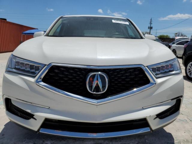 5J8YD4H55JL004920 - 2018 ACURA MDX TECHNOLOGY WHITE photo 5