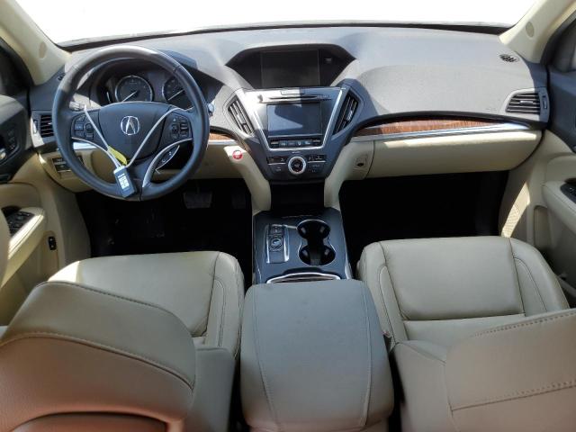 5J8YD4H55JL004920 - 2018 ACURA MDX TECHNOLOGY WHITE photo 8