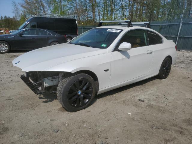 WBAKF5C59BE656471 - 2011 BMW 328 XI SULEV WHITE photo 1