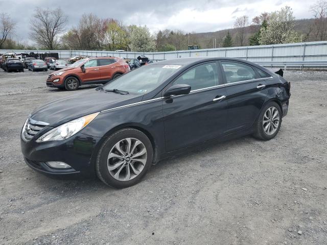 5NPEC4AB7DH777899 - 2013 HYUNDAI SONATA SE BLACK photo 1