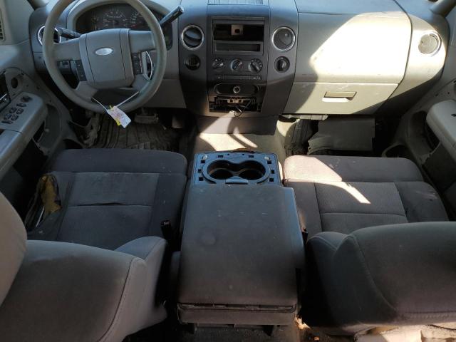 1FTRW12W44KB77402 - 2004 FORD F150 SUPERCREW GRAY photo 8