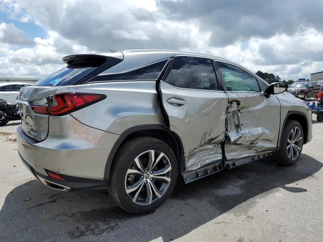 2T2HZMAAXNC246733 - 2022 LEXUS RX 350 SILVER photo 3