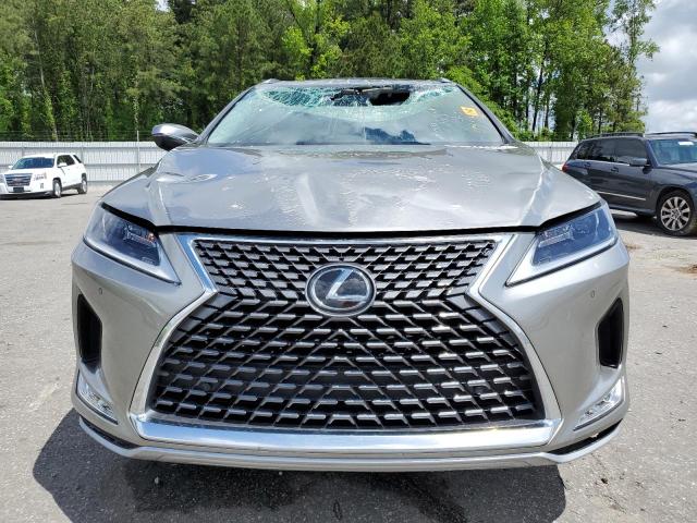 2T2HZMAAXNC246733 - 2022 LEXUS RX 350 SILVER photo 5