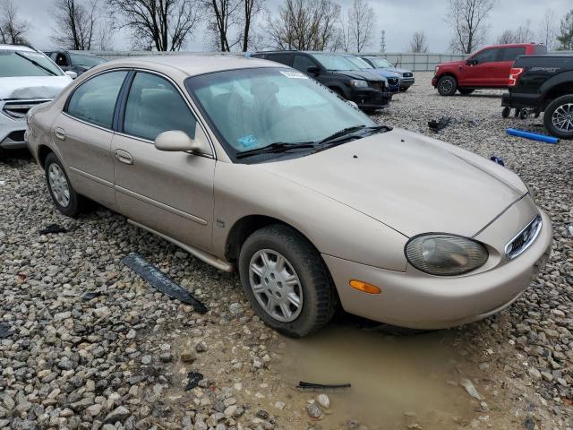 1MEFM50S6XG607551 - 1999 MERCURY SABLE GS CREAM photo 4