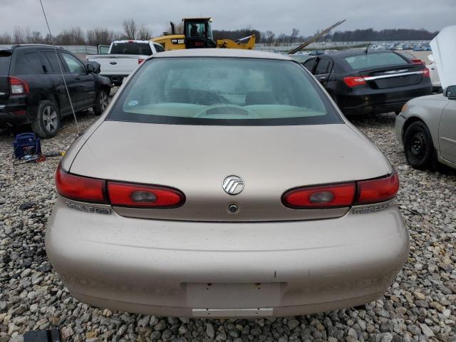 1MEFM50S6XG607551 - 1999 MERCURY SABLE GS CREAM photo 6