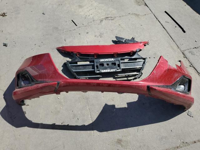 1HGCV2F91NA010197 - 2022 HONDA ACCORD TOURING RED photo 12