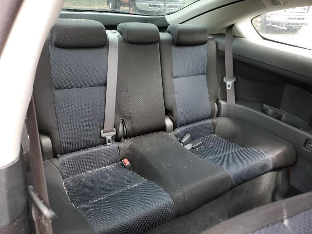 JTKDE177060088819 - 2006 TOYOTA SCION TC 灰色 照片 10