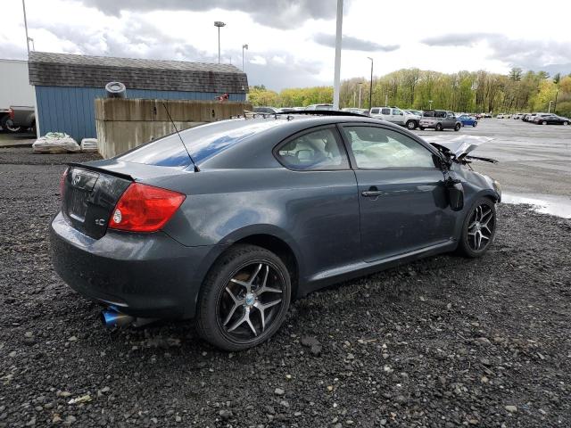 JTKDE177060088819 - 2006 TOYOTA SCION TC 灰色 照片 3