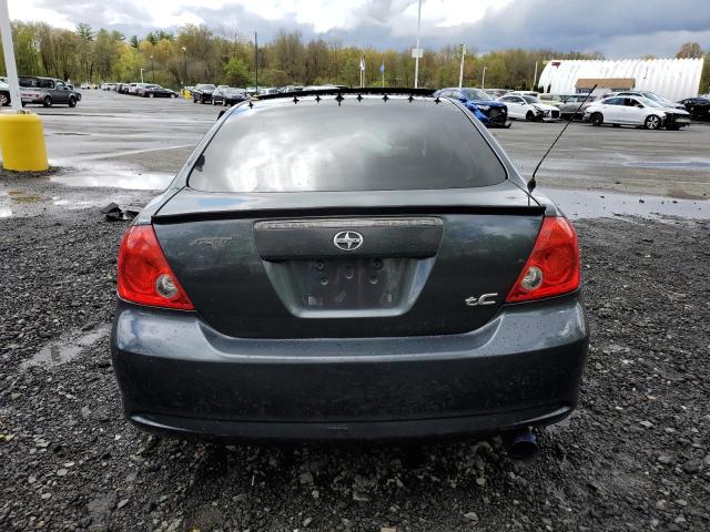 JTKDE177060088819 - 2006 TOYOTA SCION TC 灰色 照片 6