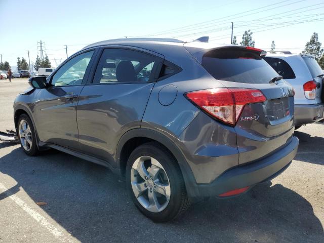 3CZRU5H75HM725025 - 2017 HONDA HR-V EXL GRAY photo 2