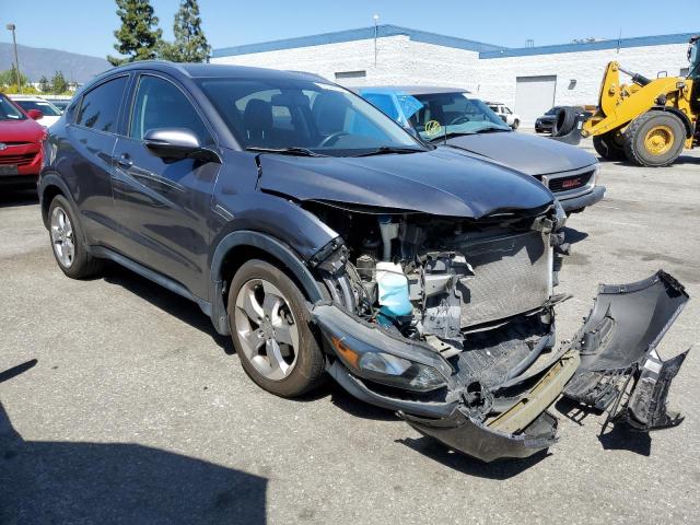 3CZRU5H75HM725025 - 2017 HONDA HR-V EXL GRAY photo 4