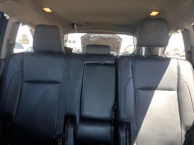 5TDJKRFH8ES029640 - 2014 TOYOTA HIGHLANDER XLE 银色 照片 10