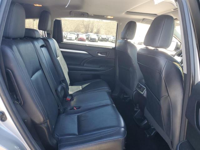 5TDJKRFH8ES029640 - 2014 TOYOTA HIGHLANDER XLE 银色 照片 11