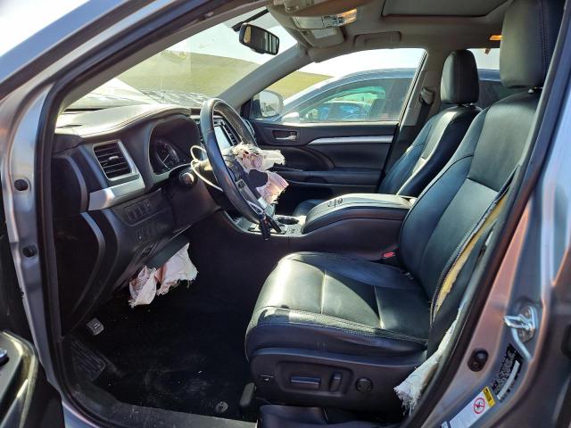 5TDJKRFH8ES029640 - 2014 TOYOTA HIGHLANDER XLE 银色 照片 7