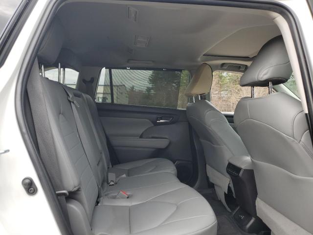 5TDHZRBH4NS220987 - 2022 TOYOTA HIGHLANDER XLE 白色 照片 11