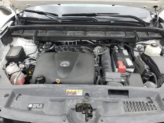 5TDHZRBH4NS220987 - 2022 TOYOTA HIGHLANDER XLE 白色 照片 12