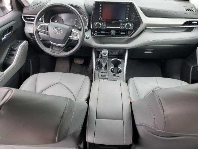 5TDHZRBH4NS220987 - 2022 TOYOTA HIGHLANDER XLE 白色 照片 8