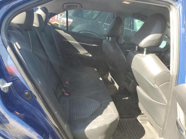 4T1T11BKXPU102886 - 2023 TOYOTA CAMRY SE NIGHT SHADE BLUE photo 10