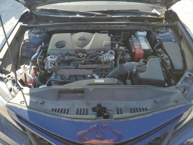 4T1T11BKXPU102886 - 2023 TOYOTA CAMRY SE NIGHT SHADE BLUE photo 11