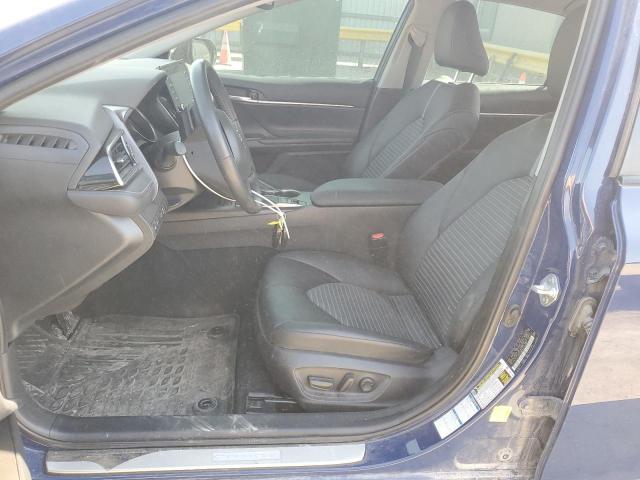 4T1T11BKXPU102886 - 2023 TOYOTA CAMRY SE NIGHT SHADE BLUE photo 7