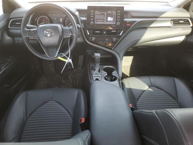 4T1T11BKXPU102886 - 2023 TOYOTA CAMRY SE NIGHT SHADE BLUE photo 8