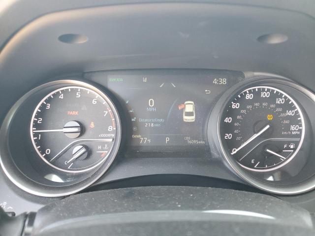 4T1T11BKXPU102886 - 2023 TOYOTA CAMRY SE NIGHT SHADE BLUE photo 9