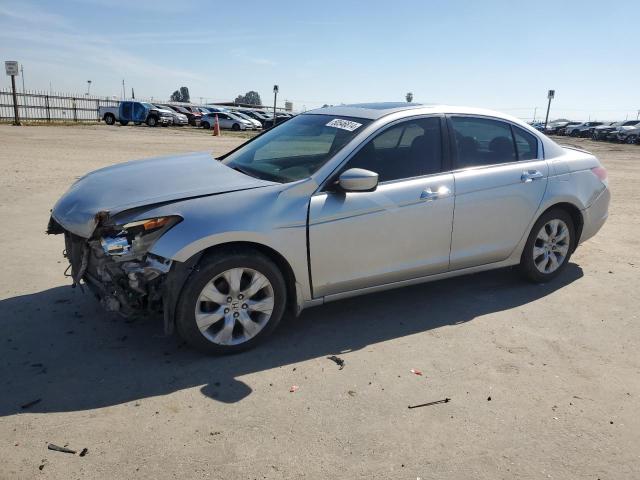 1HGCP36878A026688 - 2008 HONDA ACCORD EXL SILVER photo 1