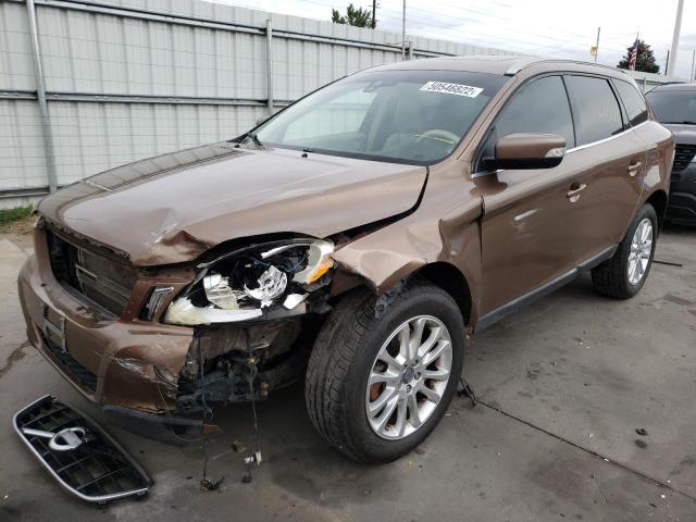 YV4992DZ8A2023384 - 2010 VOLVO XC60 T6 BROWN photo 2