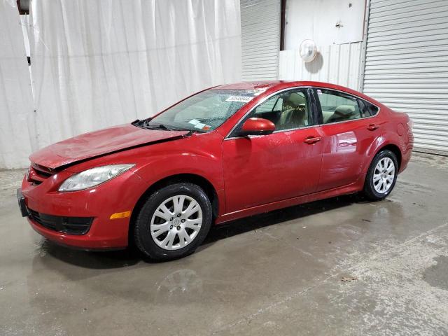 1YVHP81A195M32143 - 2009 MAZDA 6 I RED photo 1