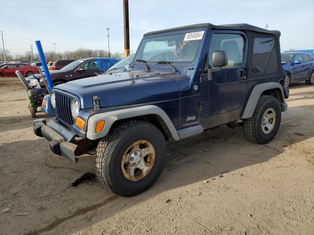 2005 JEEP WRANGLER / SE, 