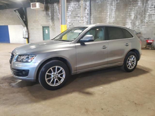 WA1LKAFPXAA107872 - 2010 AUDI Q5 PREMIUM PLUS GRAY photo 1