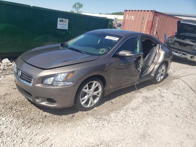 1N4AA5AP7CC813743 - 2012 NISSAN MAXIMA S BROWN photo 1