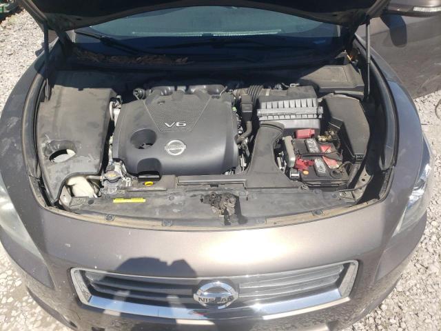 1N4AA5AP7CC813743 - 2012 NISSAN MAXIMA S BROWN photo 11