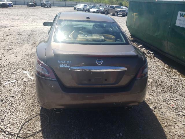 1N4AA5AP7CC813743 - 2012 NISSAN MAXIMA S BROWN photo 6