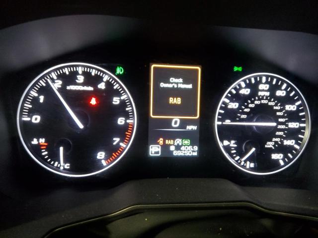 4S4BTGPD7L3258502 - 2020 SUBARU OUTBACK TOURING LDL Սև լուսանկար 9