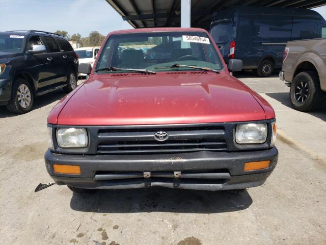 4TARN81A0NZ025185 - 1992 TOYOTA PICKUP 1/2 TON SHORT WHEELBASE STB RED photo 5