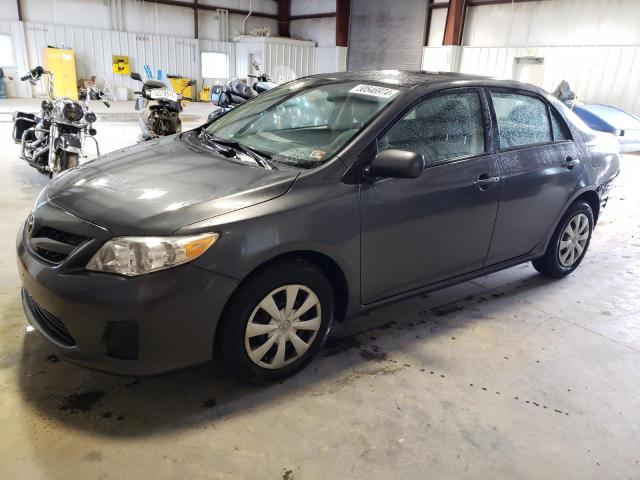 2T1BU4EE5BC752990 - 2011 TOYOTA COROLLA LE BASE GRAY photo 1