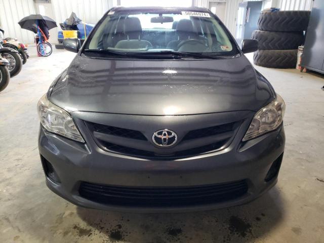 2T1BU4EE5BC752990 - 2011 TOYOTA COROLLA LE BASE GRAY photo 5